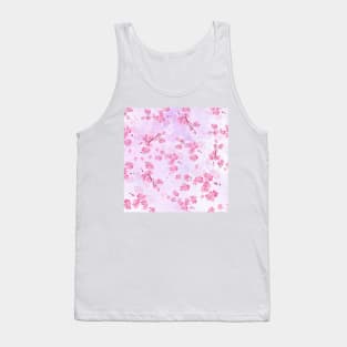 Cherry Flower 2 (spring floral pattern) Tank Top